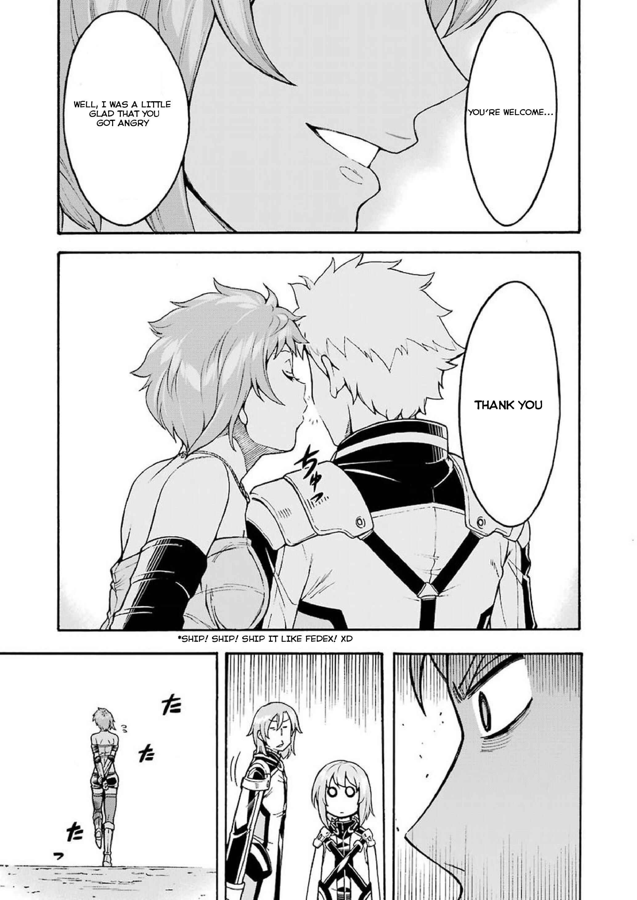 Page 15 Chapter 61 Knights & Magic