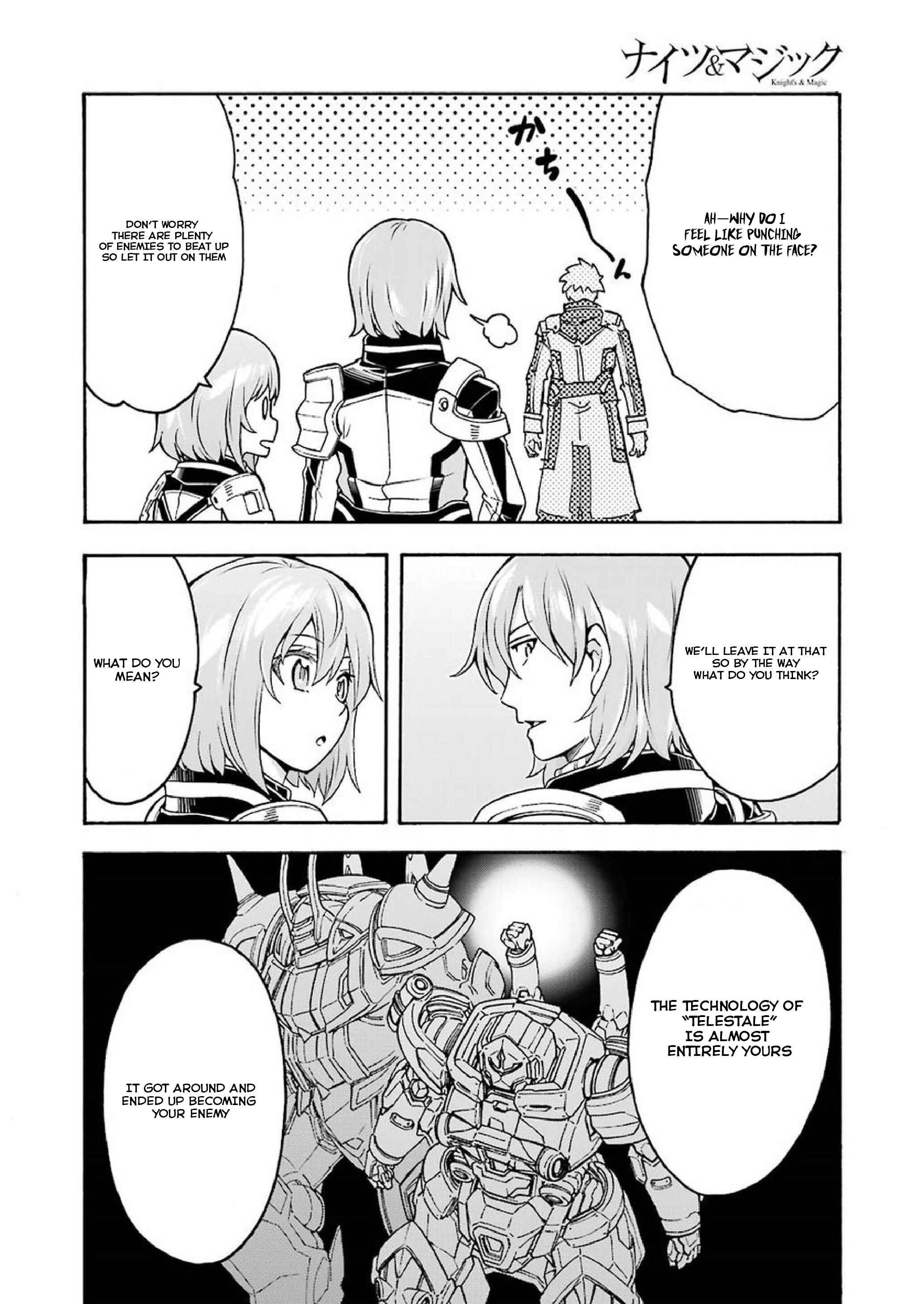 Page 16 Chapter 61 Knights & Magic