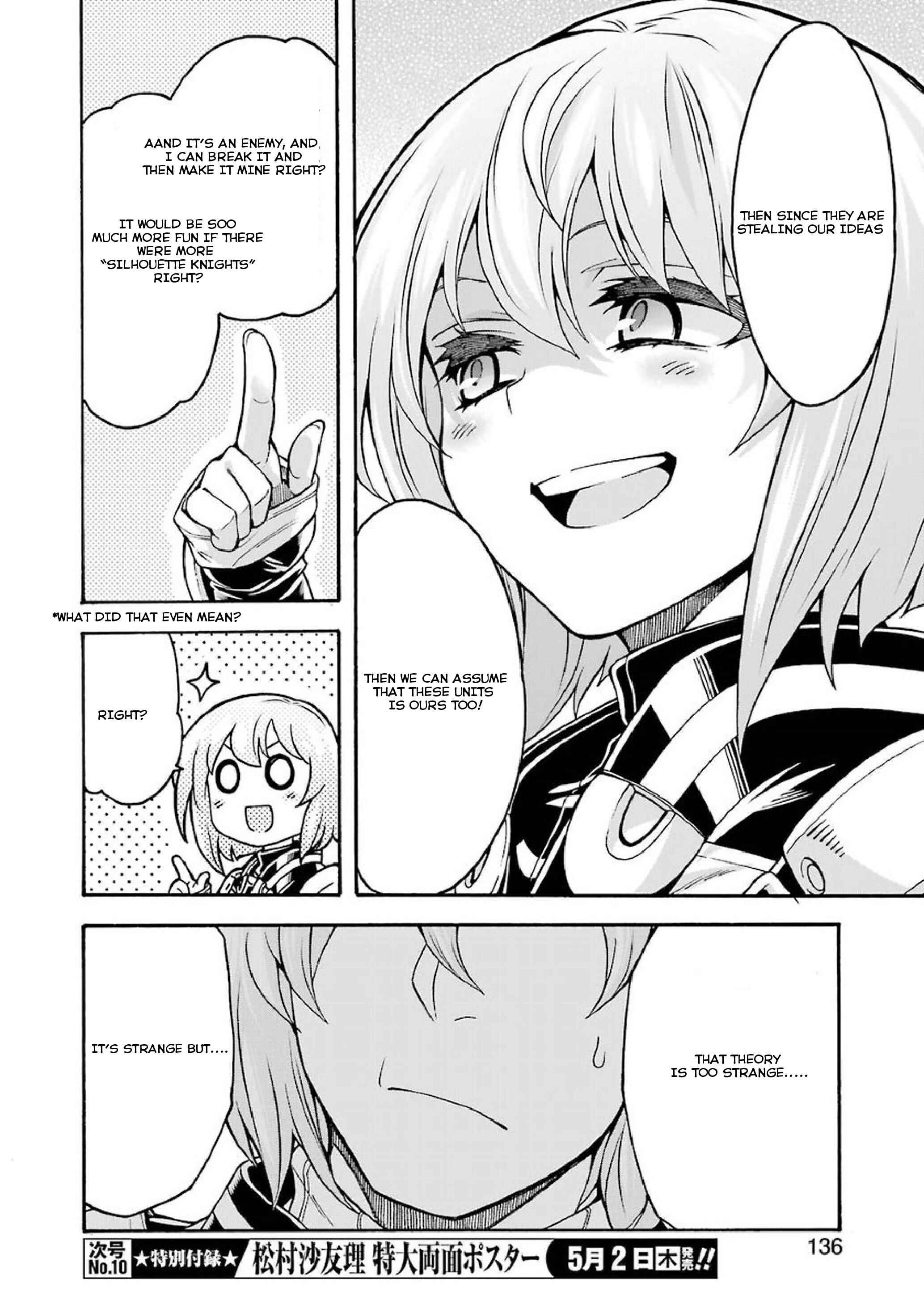 Page 18 Chapter 61 Knights & Magic