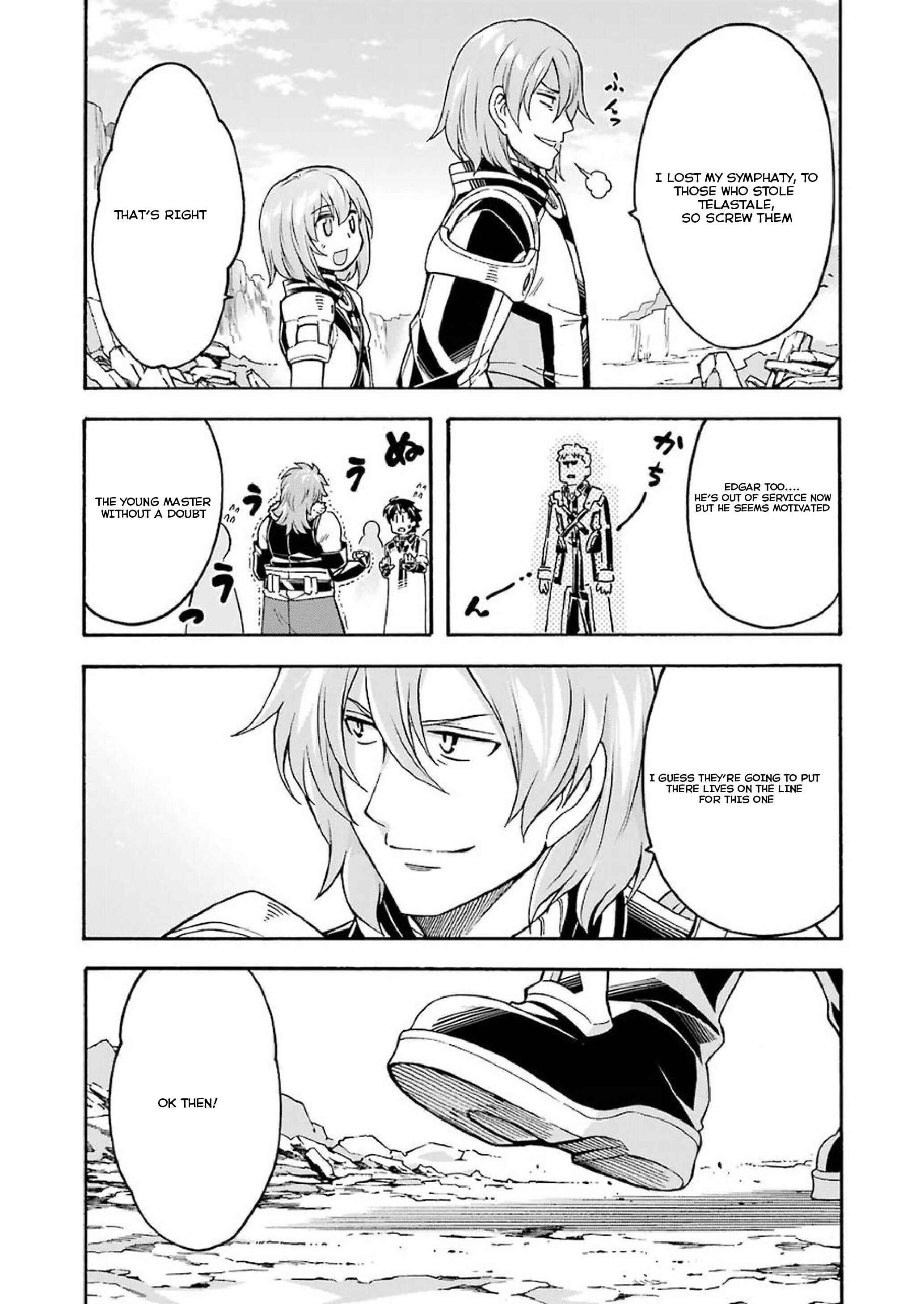 Page 19 Chapter 61 Knights & Magic