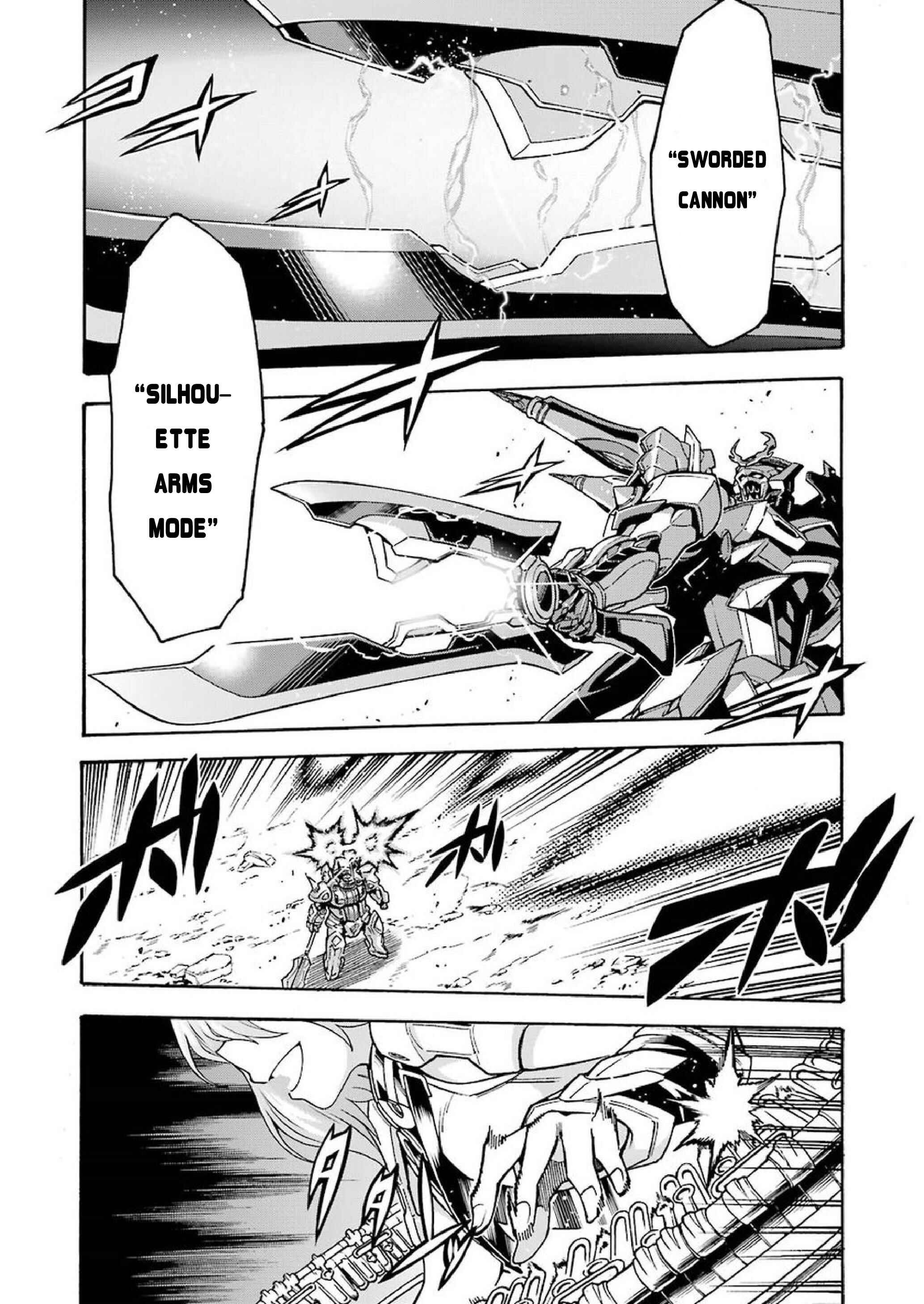 Page 3 Chapter 61 Knights & Magic