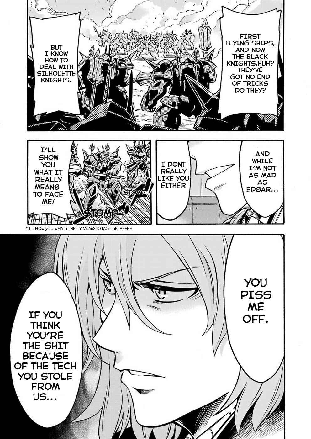 Page 13 Chapter 64 Knights & Magic