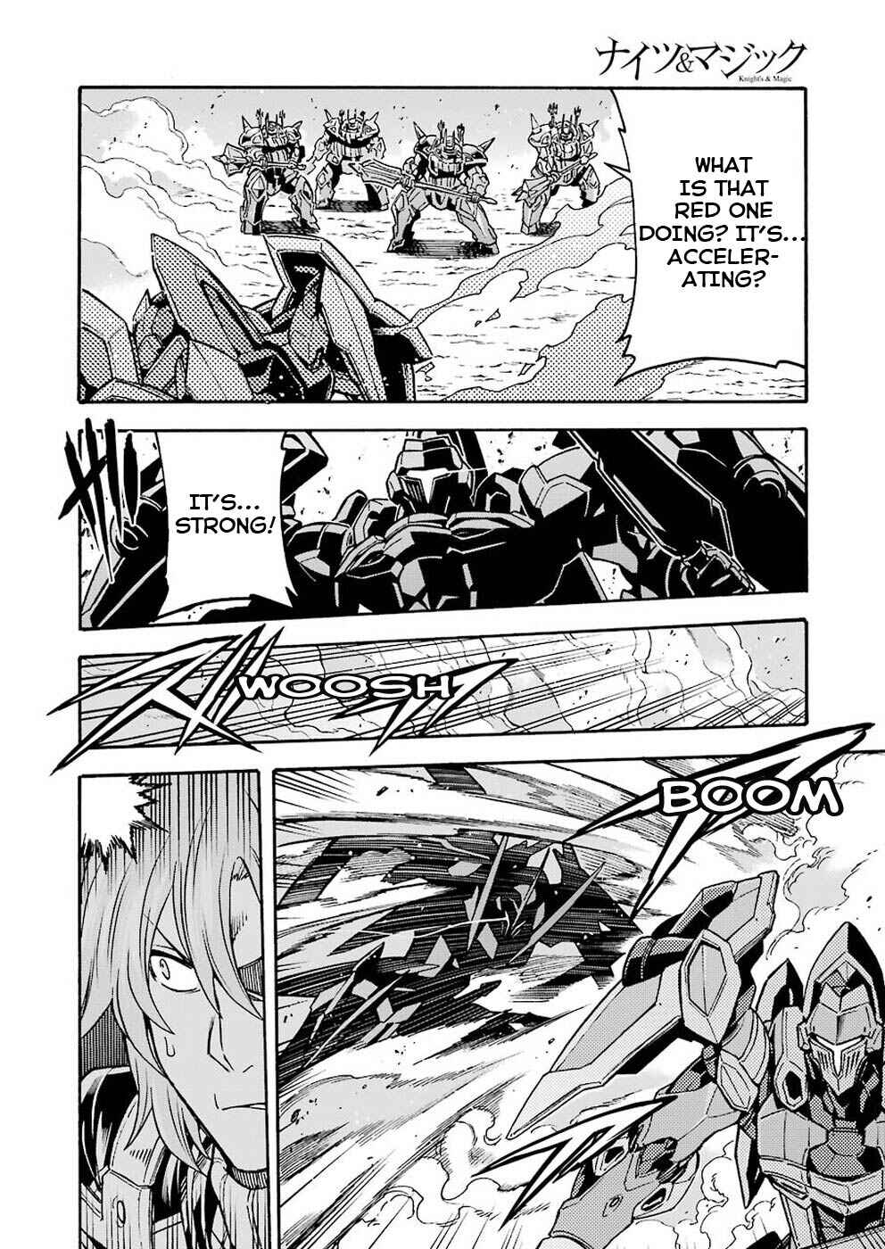 Page 16 Chapter 64 Knights & Magic