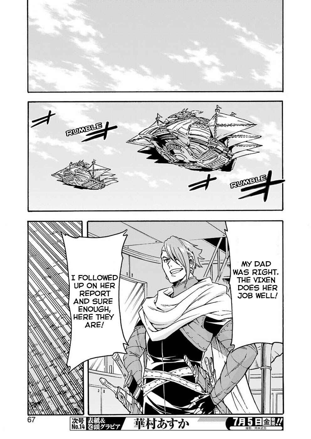 Page 5 Chapter 64 Knights & Magic