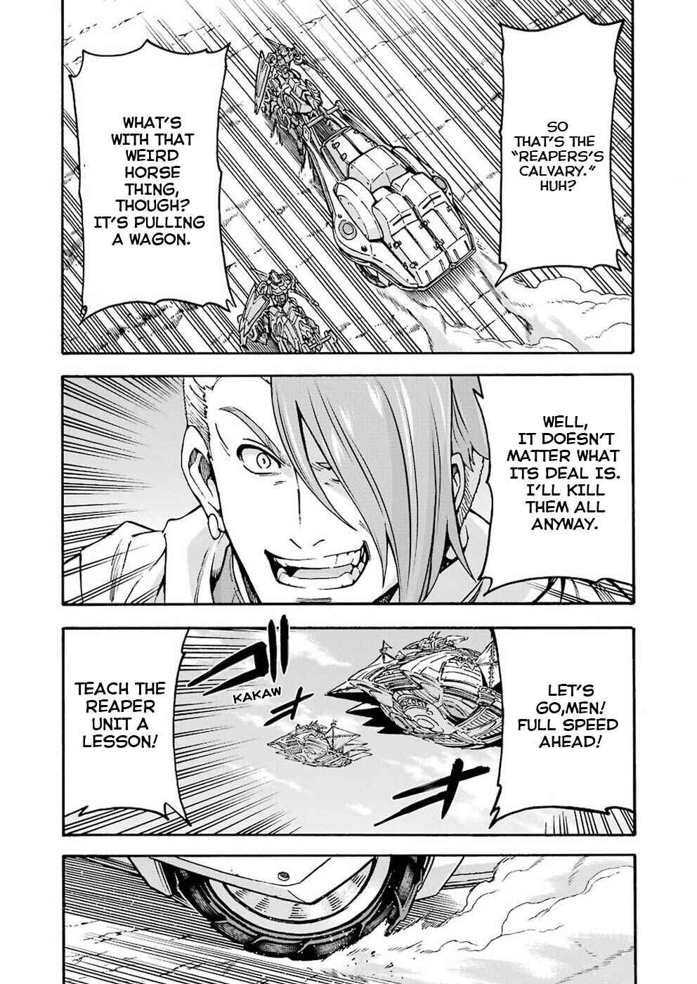 Page 6 Chapter 64 Knights & Magic