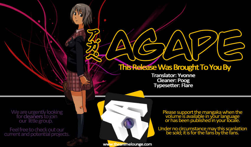 Page 1 Chapter 3 AGAPE