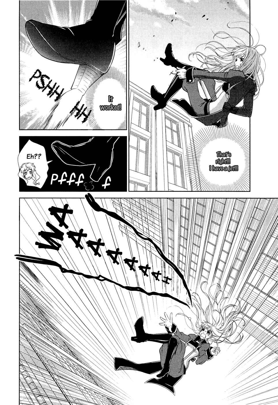 Page 45 Chapter 1 Sheryl - Kiss in the Galaxy