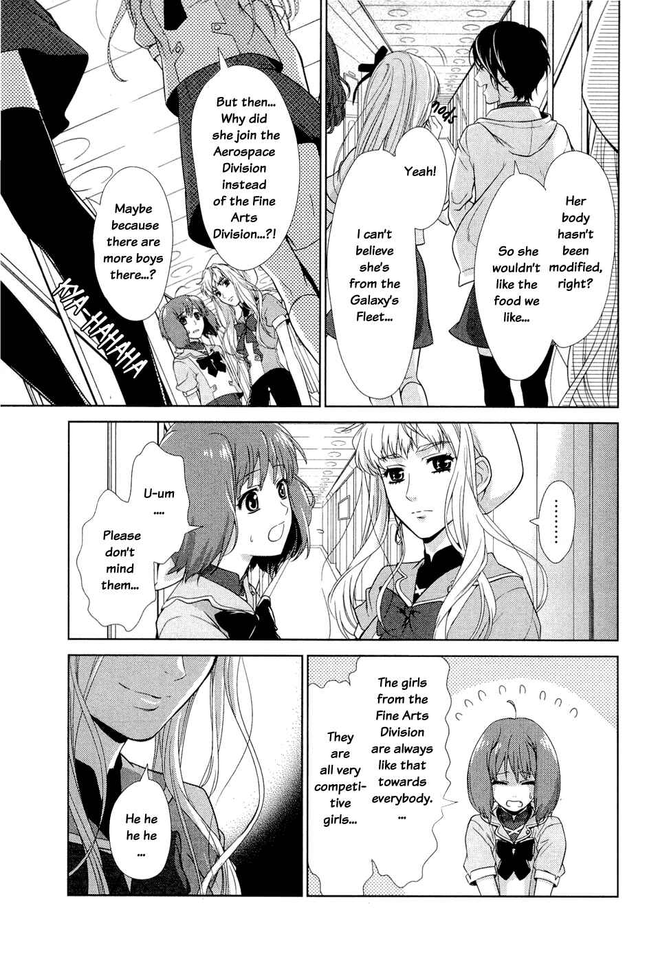 Page 61 Chapter 1 Sheryl - Kiss in the Galaxy