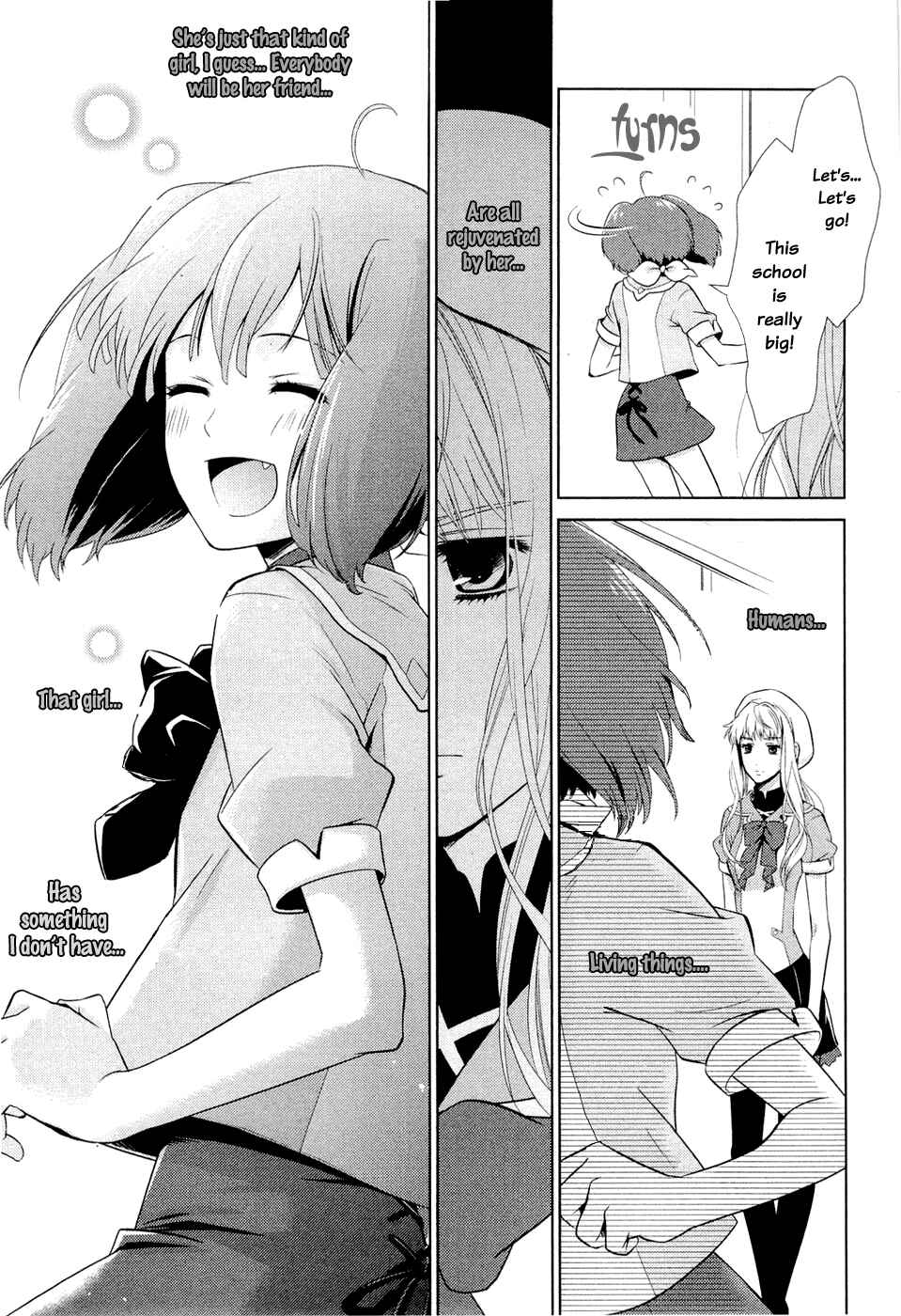 Page 63 Chapter 1 Sheryl - Kiss in the Galaxy