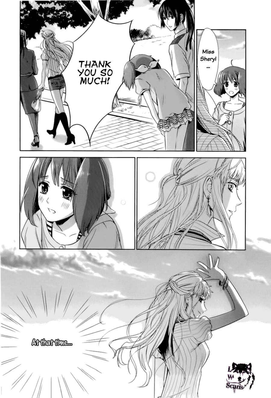 Page 80 Chapter 1 Sheryl - Kiss in the Galaxy