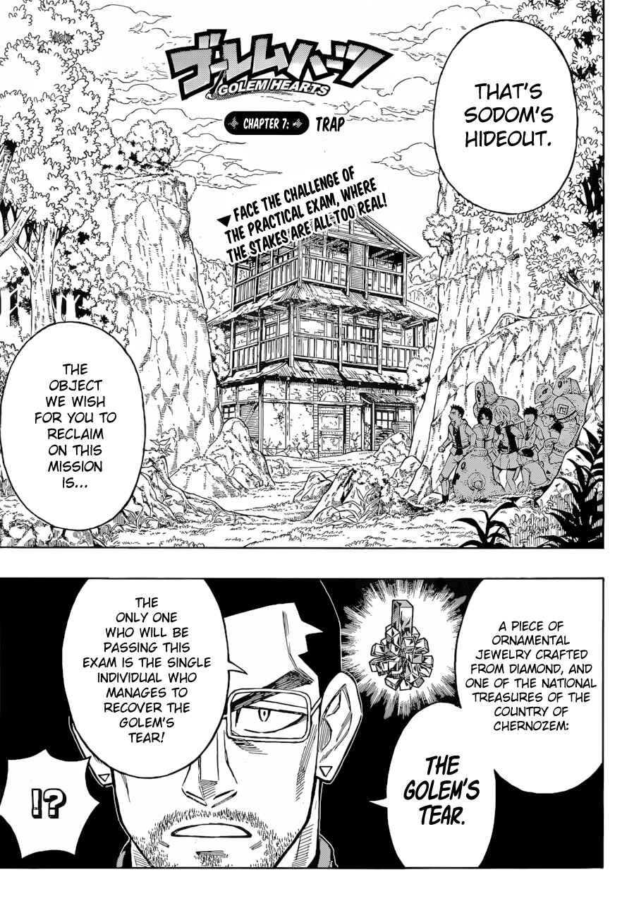 Page 1 Chapter 7 Golem Hearts