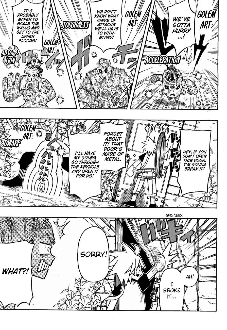 Page 4 Chapter 7 Golem Hearts