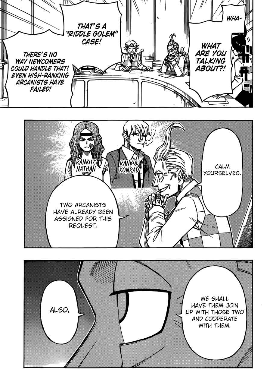 Page 14 Chapter 9 Golem Hearts