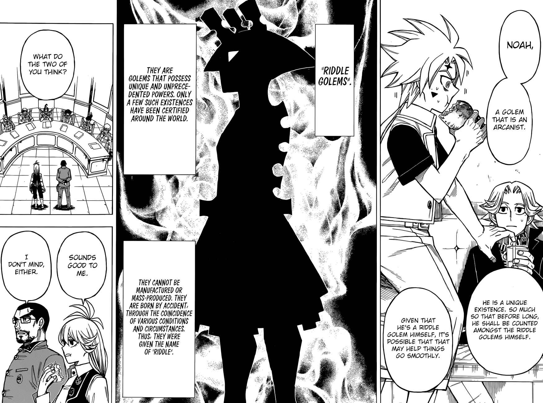 Page 15 Chapter 9 Golem Hearts