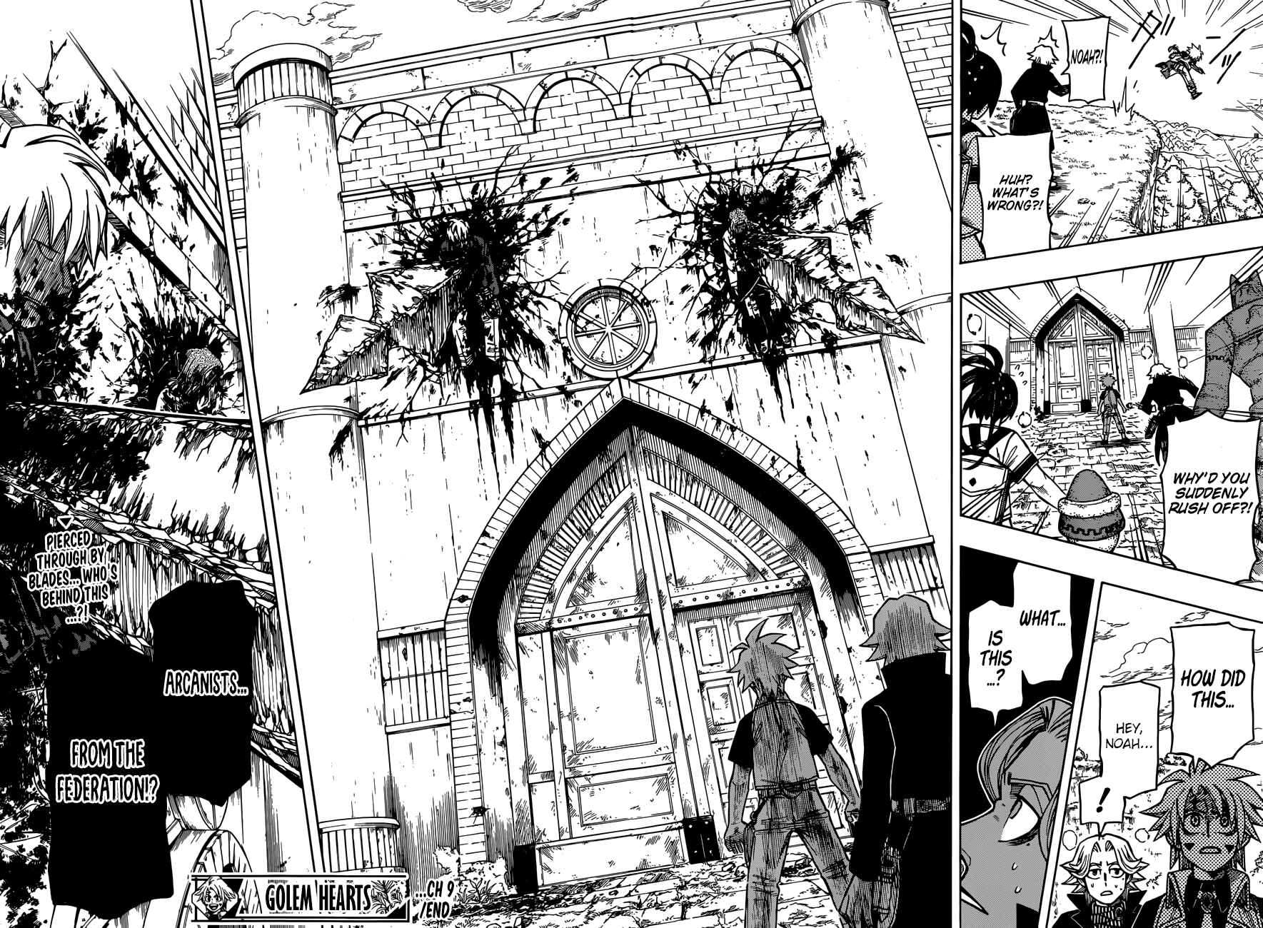 Page 22 Chapter 9 Golem Hearts