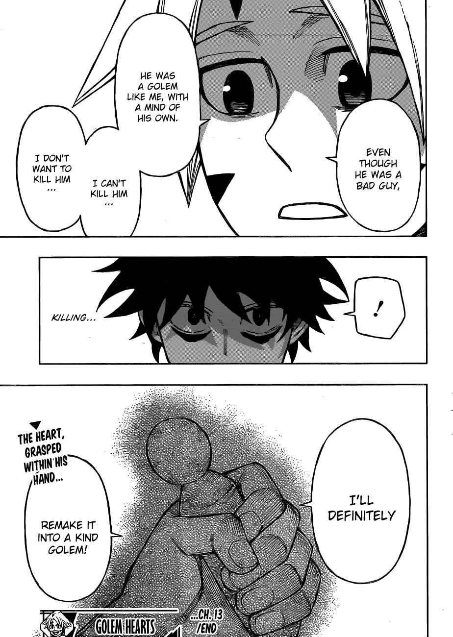 Page 18 Chapter 13 Golem Hearts
