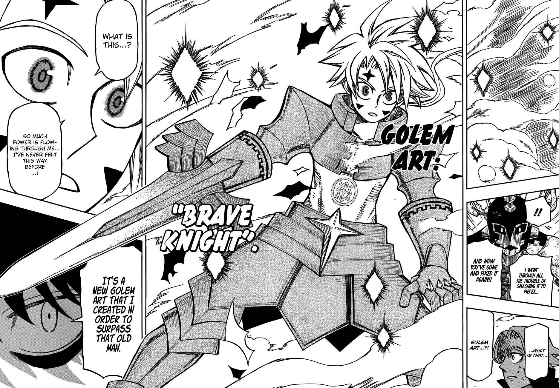 Page 5 Chapter 13 Golem Hearts