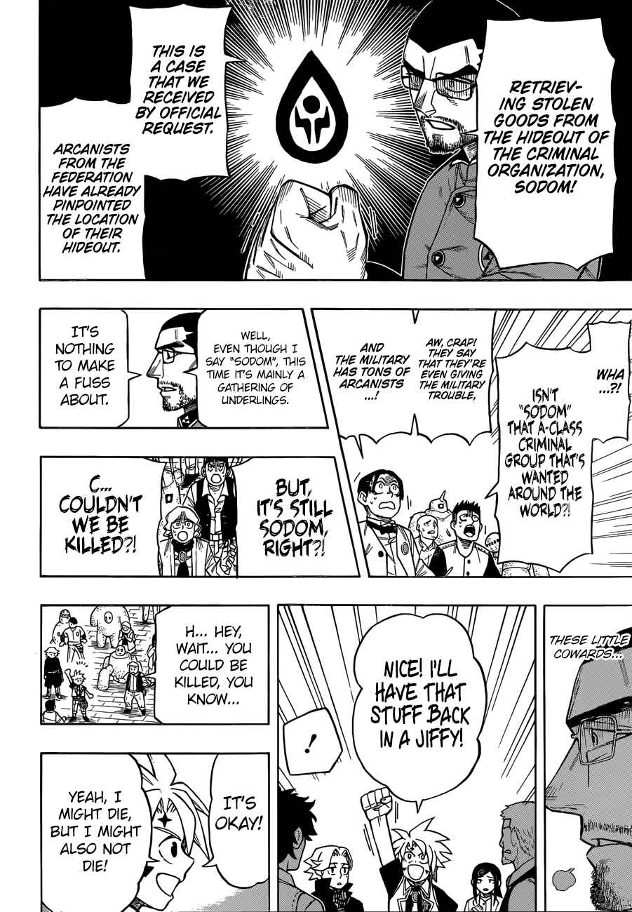 Page 19 Chapter 6 Golem Hearts