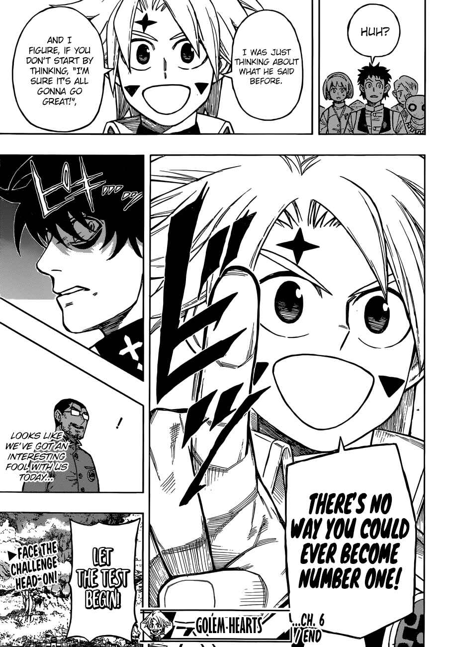 Page 20 Chapter 6 Golem Hearts