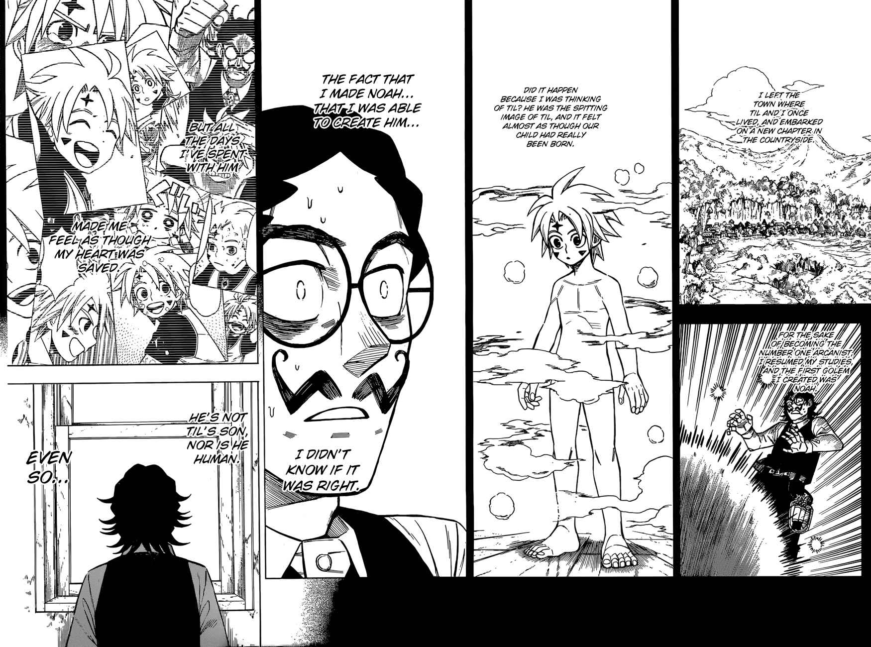 Page 11 Chapter 14 Golem Hearts