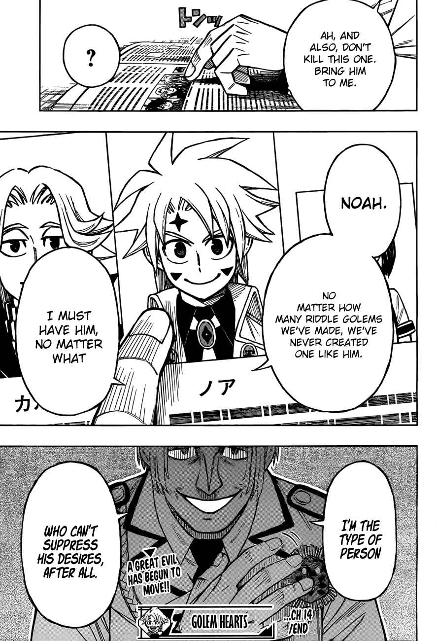 Page 19 Chapter 14 Golem Hearts