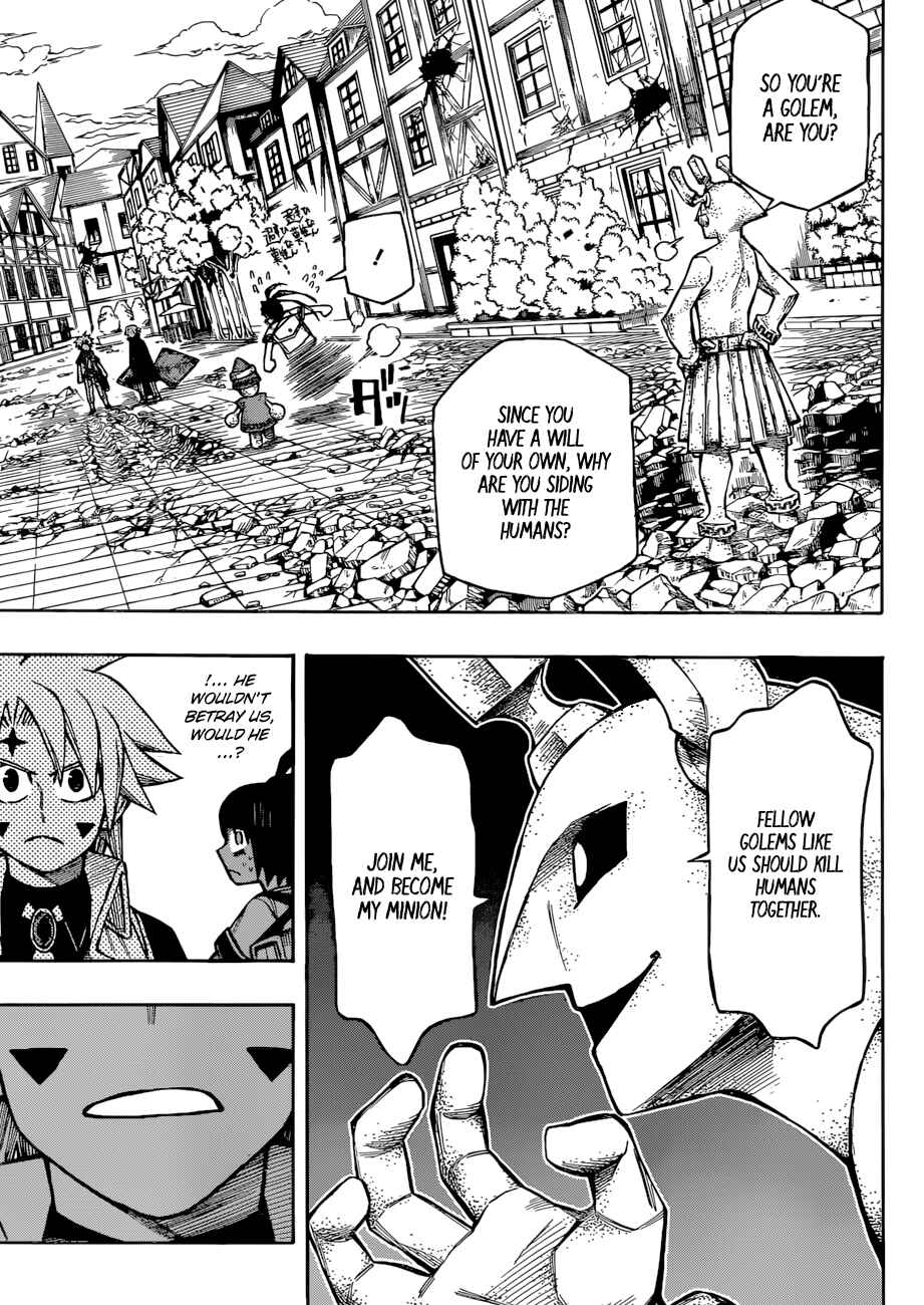 Page 10 Chapter 11 Golem Hearts