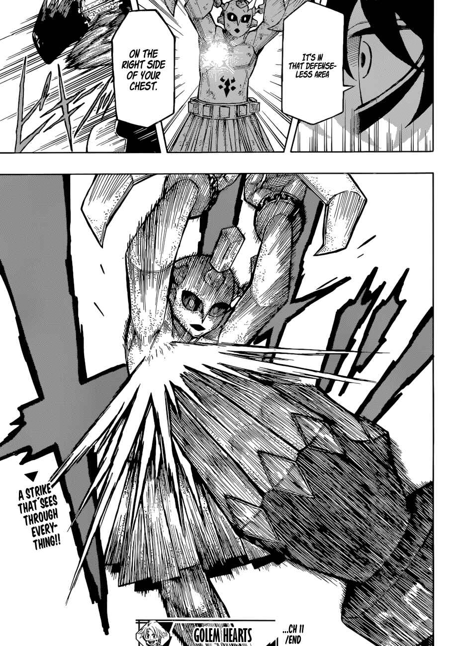 Page 20 Chapter 11 Golem Hearts