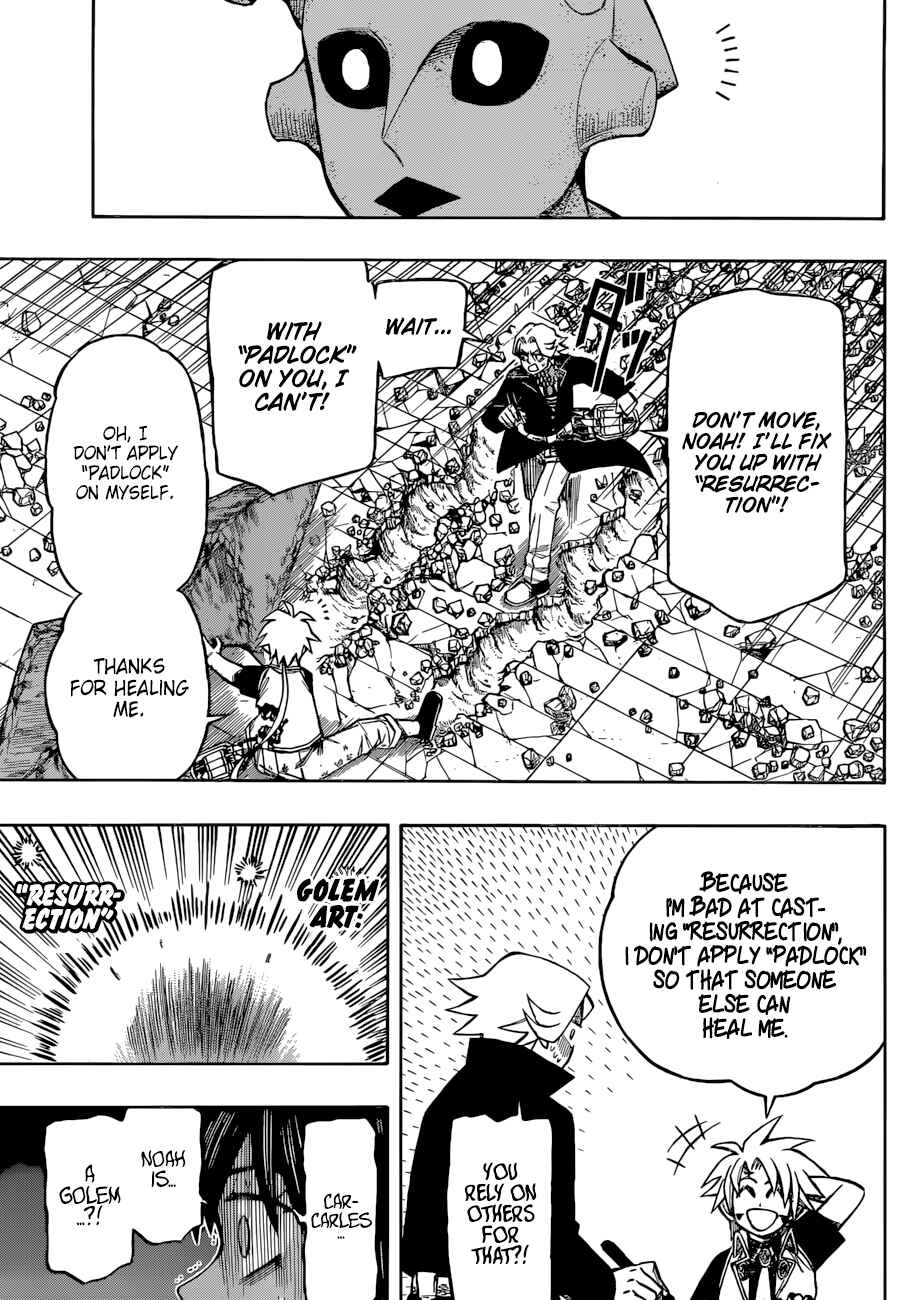 Page 8 Chapter 11 Golem Hearts