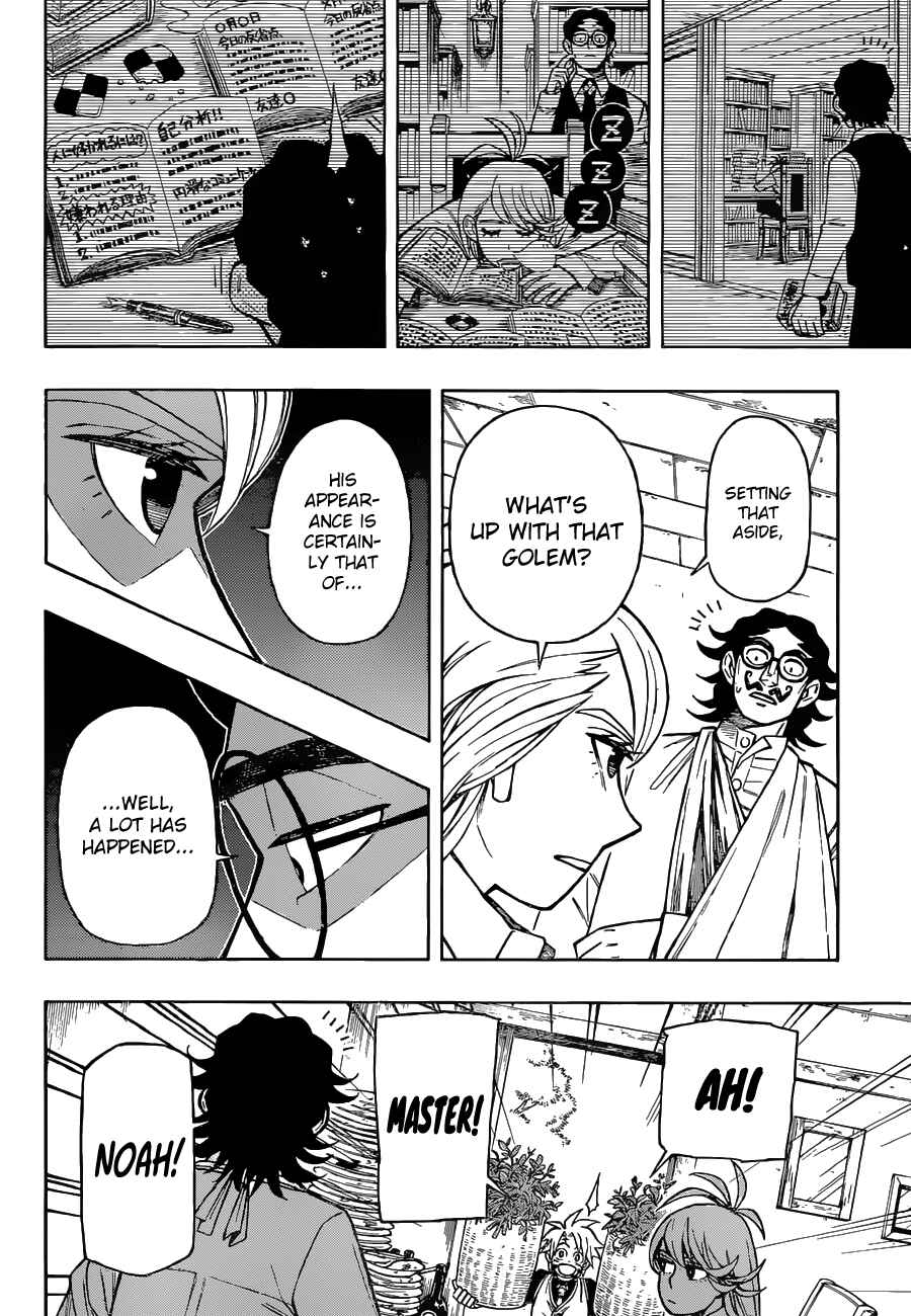 Page 11 Chapter 3 Golem Hearts