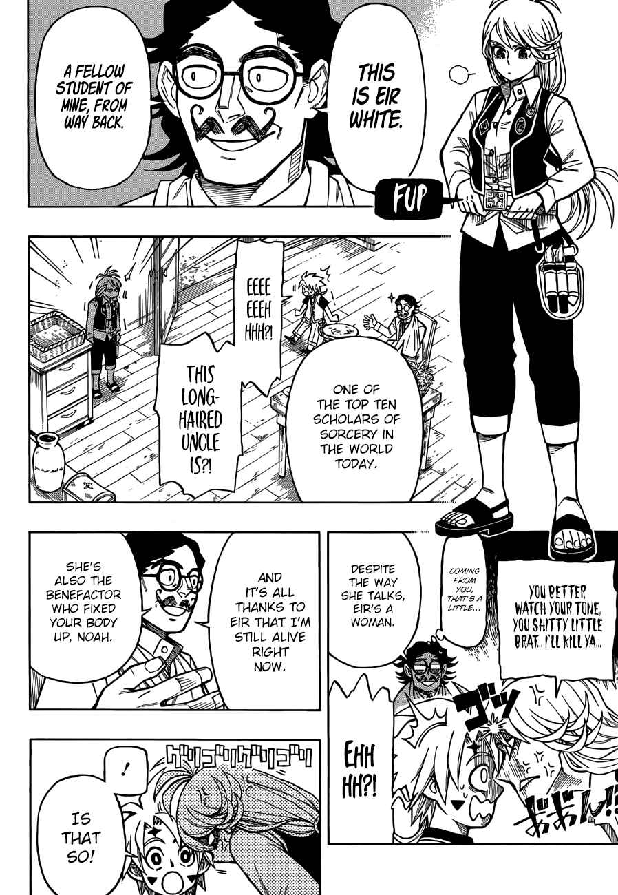 Page 13 Chapter 3 Golem Hearts