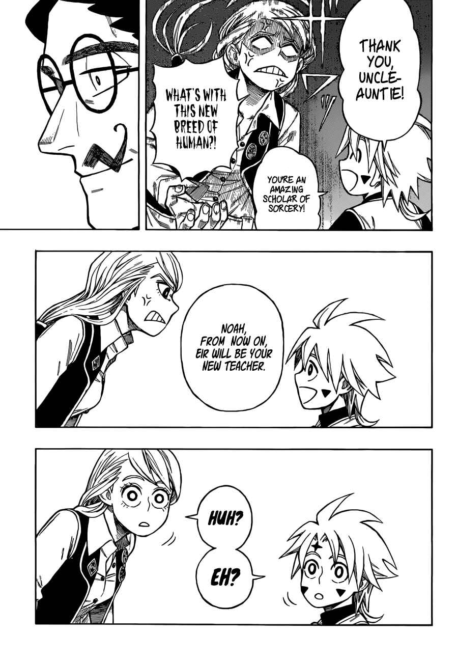 Page 14 Chapter 3 Golem Hearts