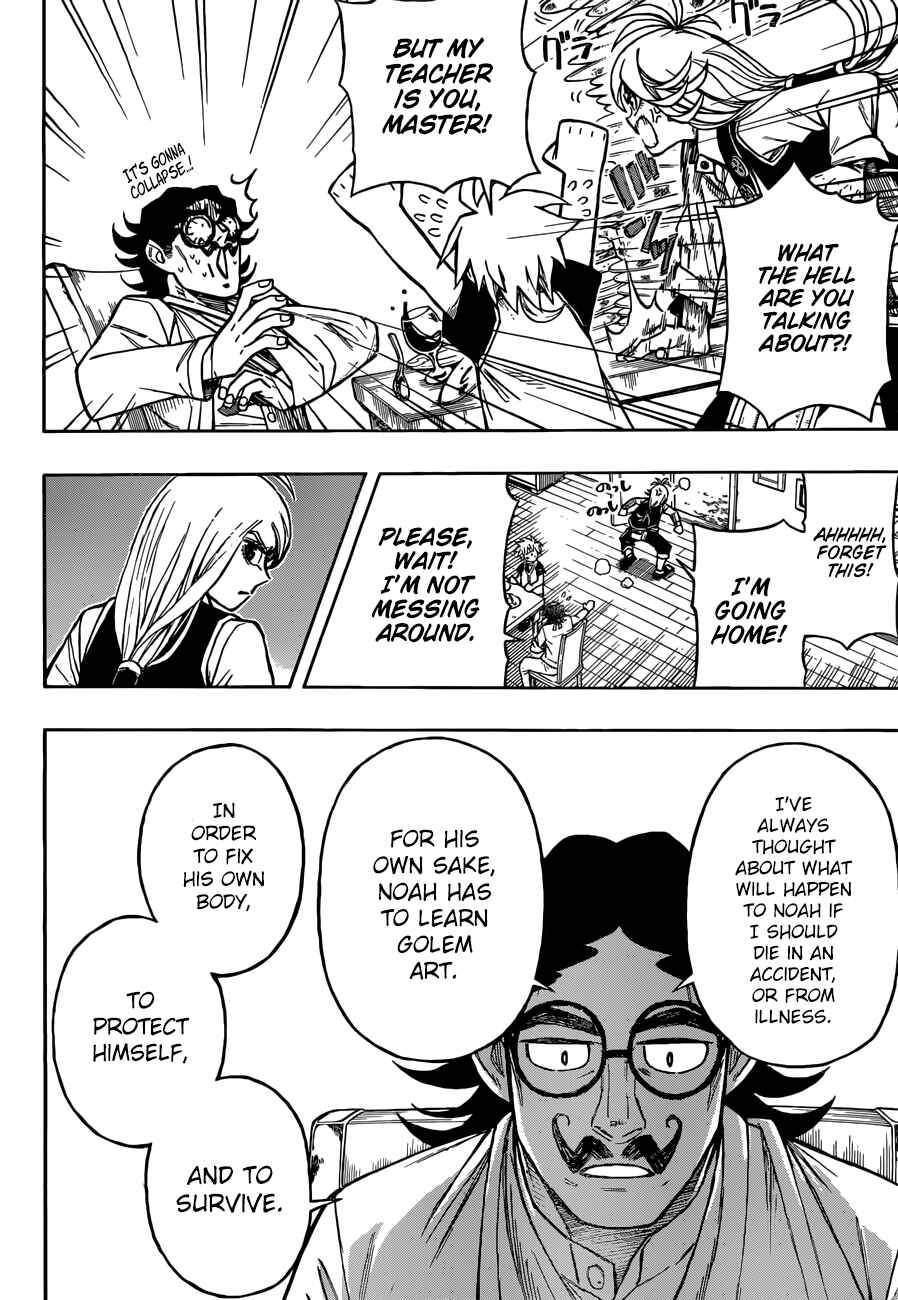 Page 15 Chapter 3 Golem Hearts