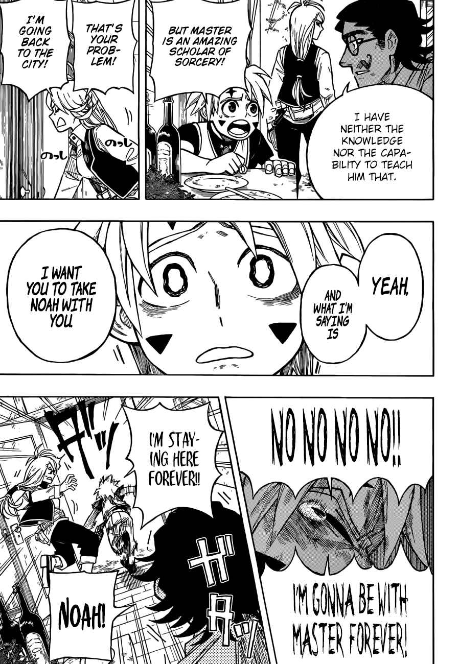 Page 16 Chapter 3 Golem Hearts