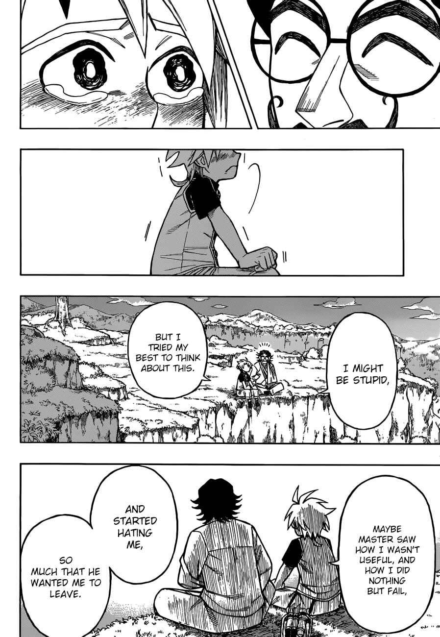 Page 21 Chapter 3 Golem Hearts