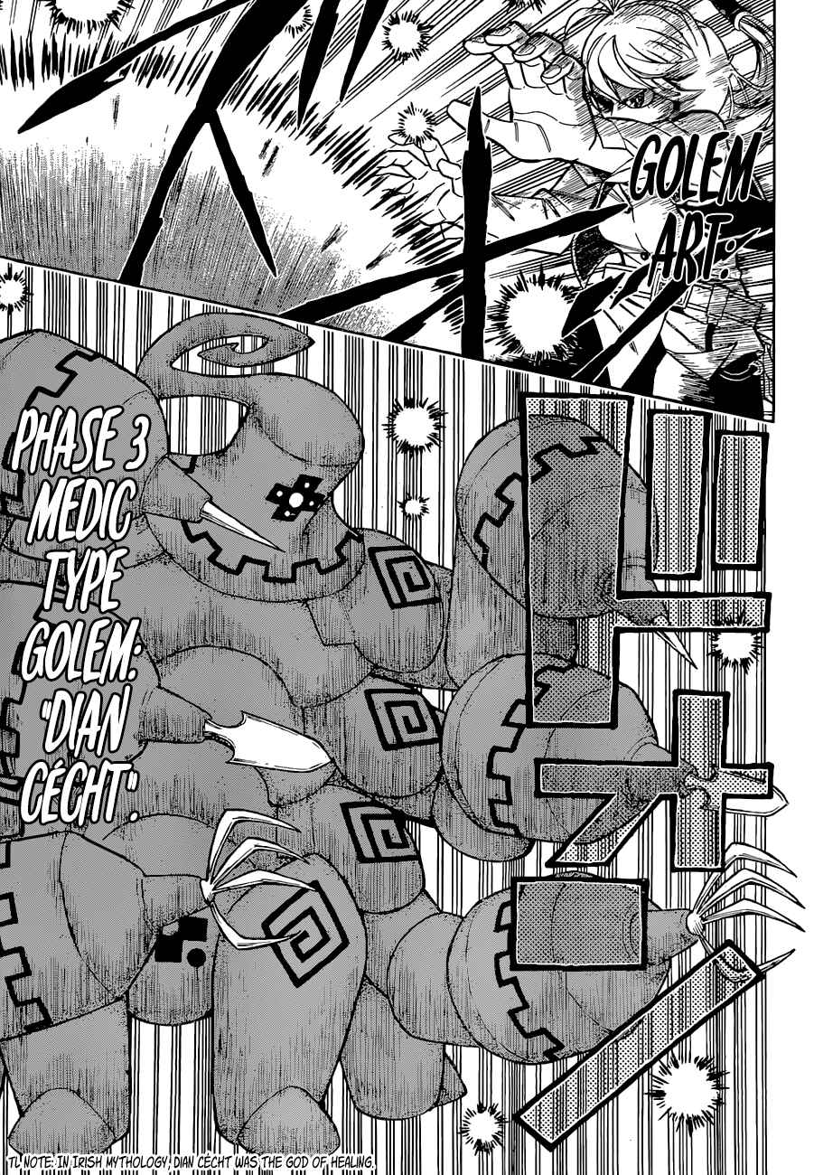 Page 4 Chapter 3 Golem Hearts
