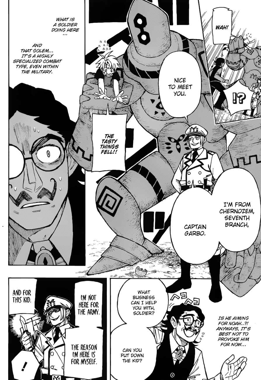 Page 10 Chapter 2 Golem Hearts