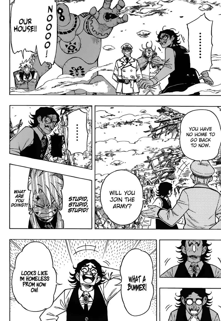 Page 14 Chapter 2 Golem Hearts