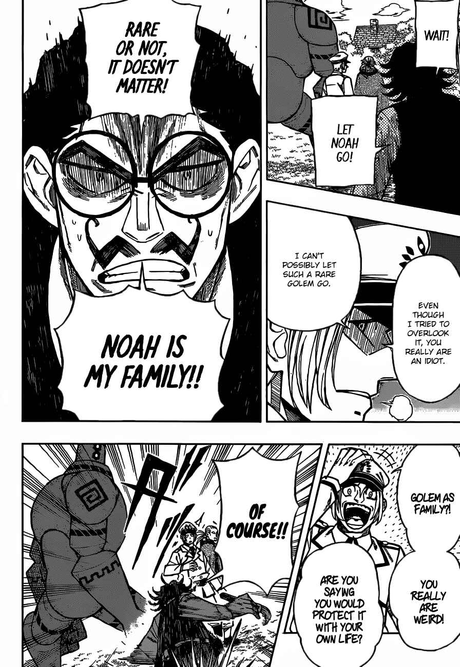 Page 16 Chapter 2 Golem Hearts
