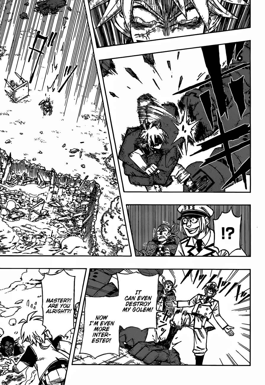 Page 19 Chapter 2 Golem Hearts