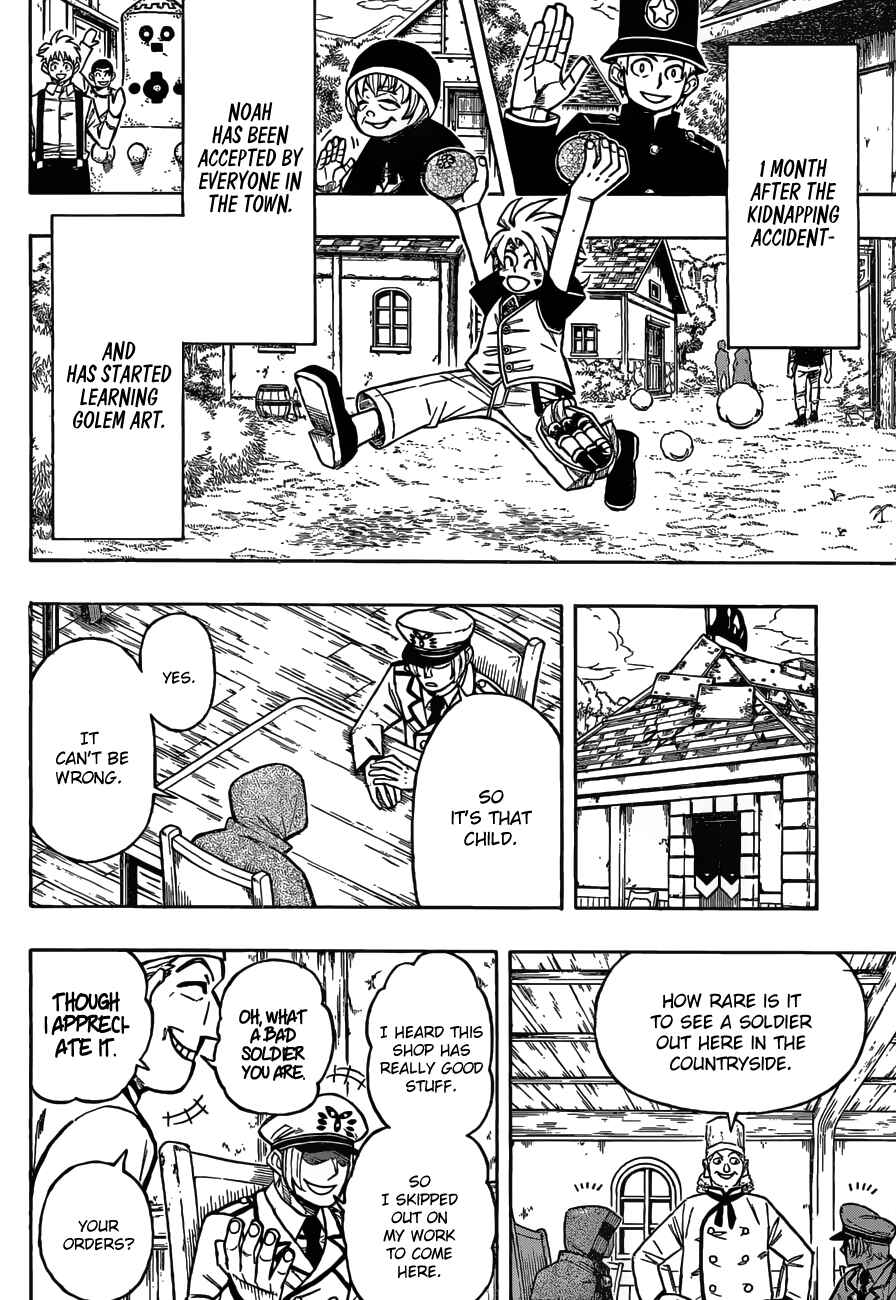 Page 6 Chapter 2 Golem Hearts