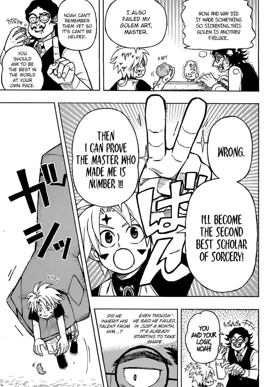 Page 9 Chapter 2 Golem Hearts