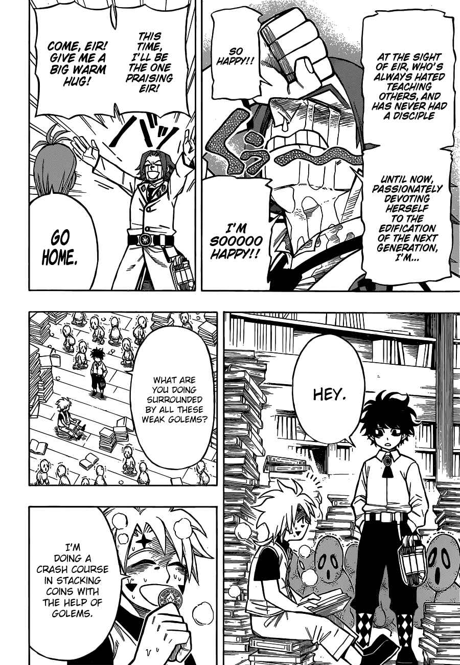 Page 13 Chapter 4 Golem Hearts