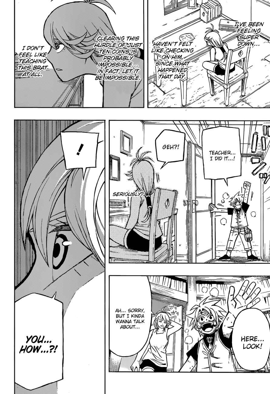Page 17 Chapter 4 Golem Hearts