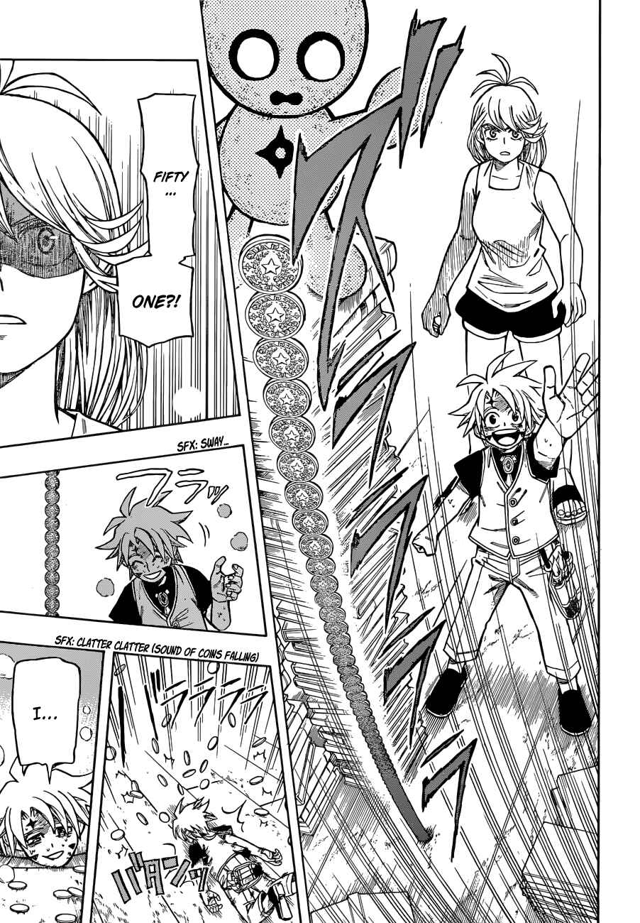 Page 18 Chapter 4 Golem Hearts
