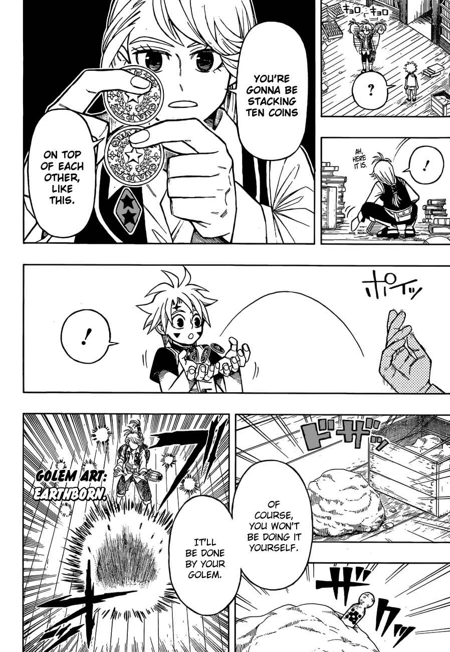 Page 3 Chapter 4 Golem Hearts