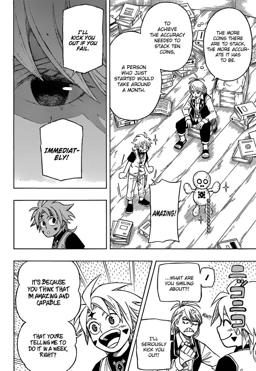 Page 5 Chapter 4 Golem Hearts