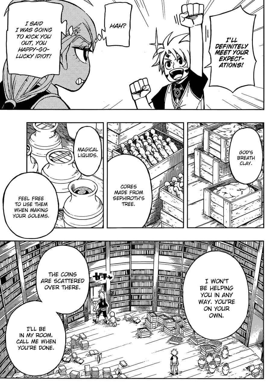 Page 6 Chapter 4 Golem Hearts