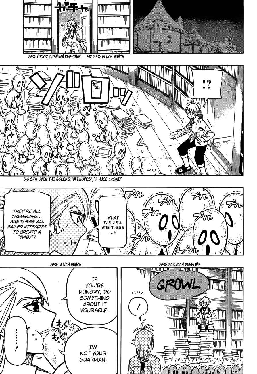 Page 8 Chapter 4 Golem Hearts