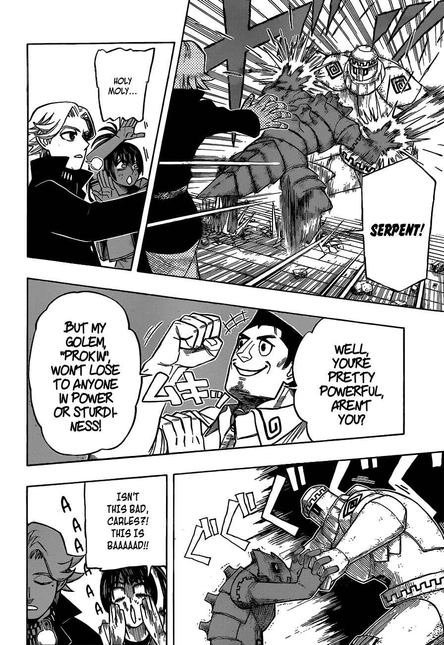 Page 11 Chapter 5 Golem Hearts