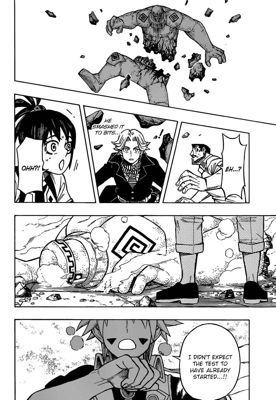 Page 18 Chapter 5 Golem Hearts